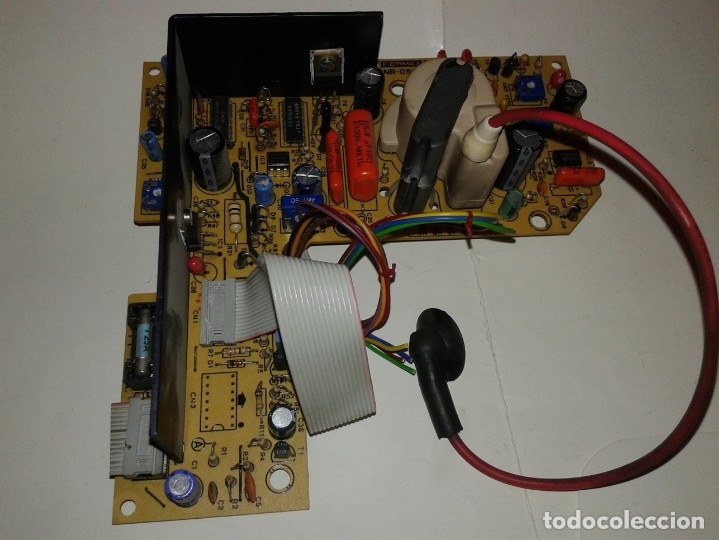 Radios antiguas: CIRCUITO IMPRESO CON COMPONENTES - Foto 1