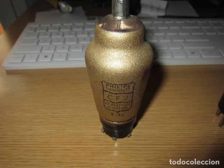 Radios antiguas: VALVULA CF2 TESTADA BUENA - Foto 1
