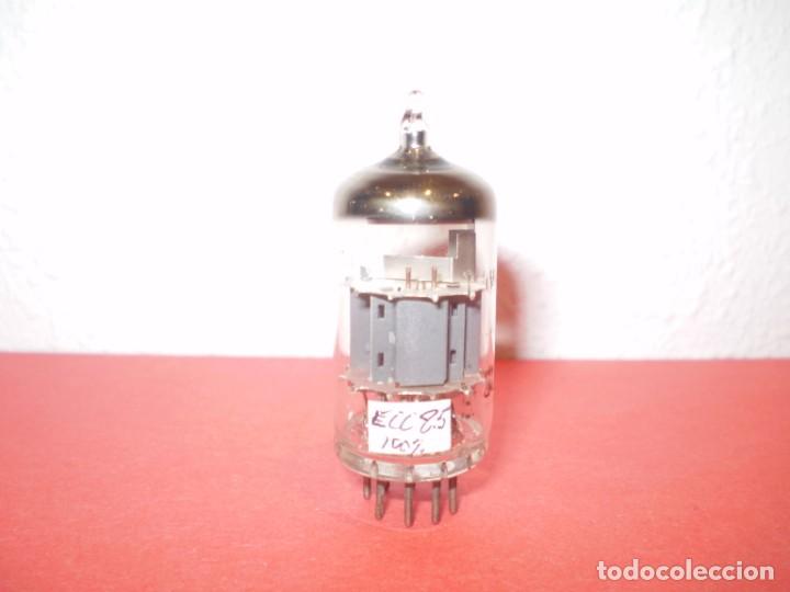 Radios antiguas: VALVULA ECC85 USADA y PROBADA. - Foto 1