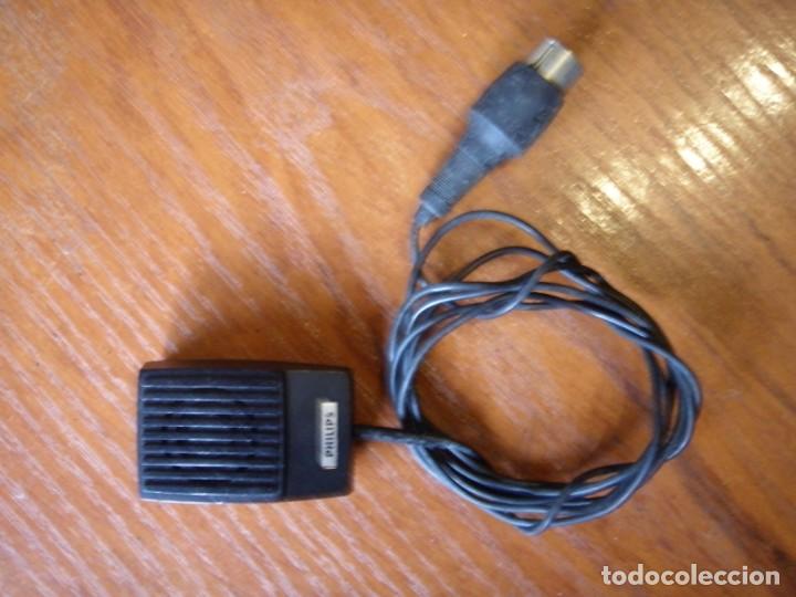 Radios antiguas: MICR&Oacute;FONO PHILIPS RADIOCASSETTE - Foto 1