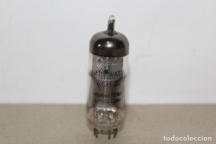 Radios antiguas: VALVULA ECH81 MINIWATT - Foto 1