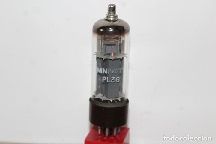 Radios antiguas: VALVULA PL36 MINIWATT - Foto 1