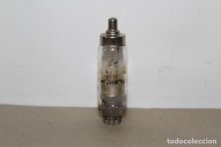 Radios antiguas: VALVULA DY87 ULTRON - Foto 1
