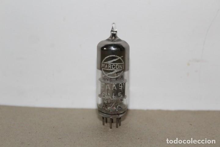 Radios antiguas: VALVULA EAA91 MARCONI - Foto 1