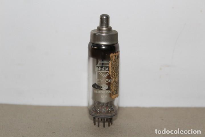 Radios antiguas: VALVULA EY86 MULLARD - Foto 1