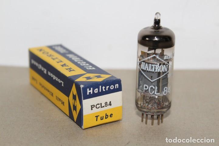 Radios antiguas: VALVULA PCL84 HALTRON - Foto 1