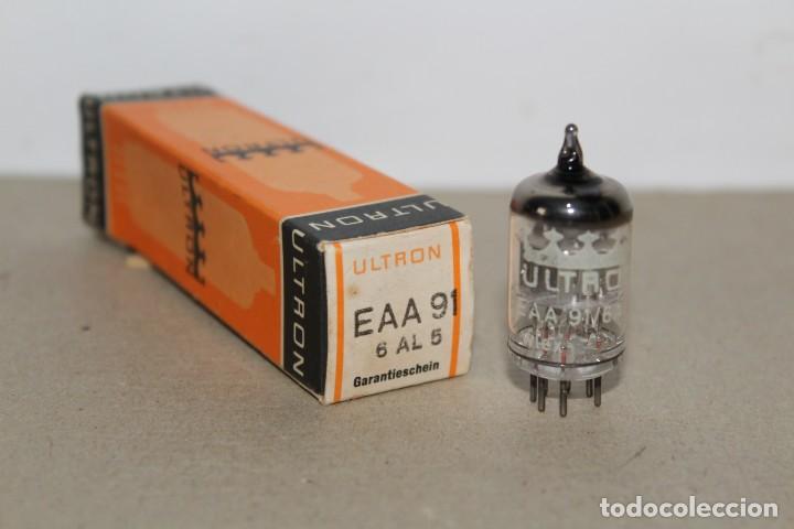 Radios antiguas: VALVULA EAA91 ULTRON - Foto 1