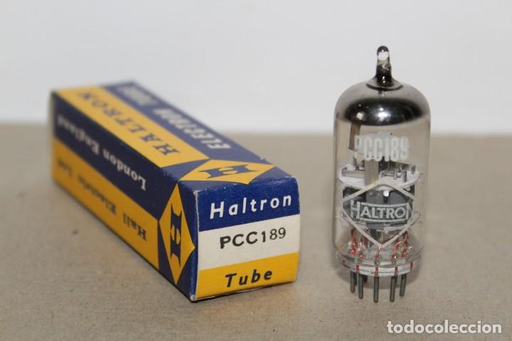 Radios antiguas: VALVULA PCC189 HALTRON - Foto 1