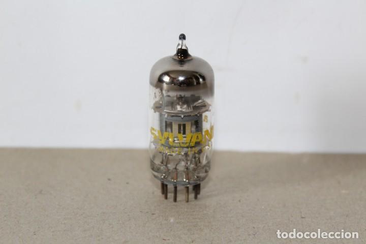 Radios antiguas: VALVULA 6GH8A SYLVANIA - Foto 1