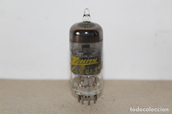 Radios antiguas: VALVULA 6BZ6 ZENITH - Foto 1