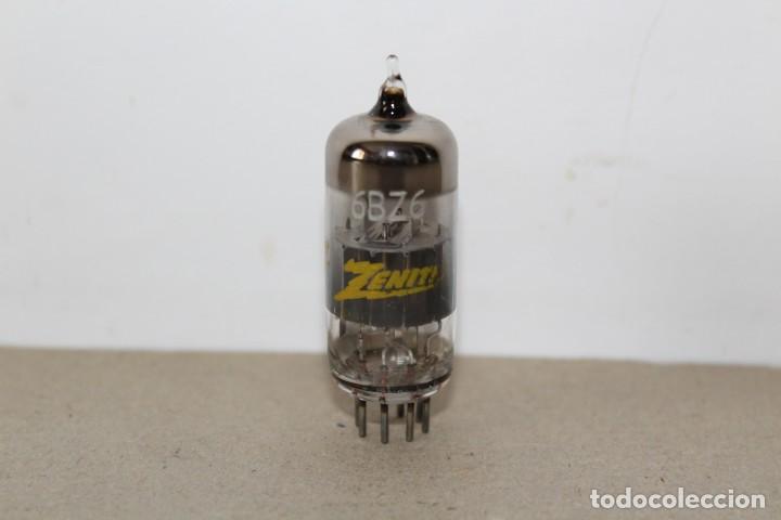 Radios antiguas: VALVULA 6BZ6 ZENITH - Foto 1