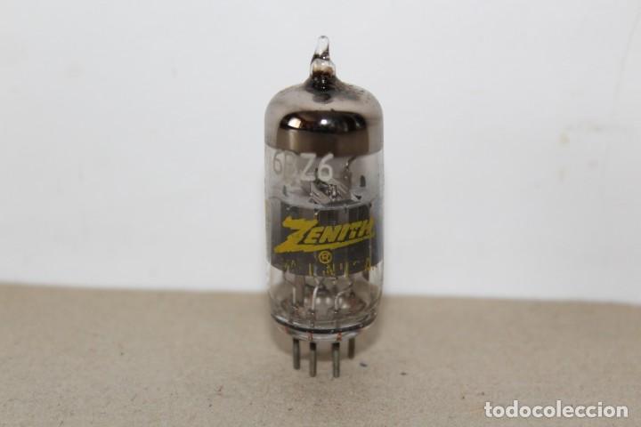 Radios antiguas: VALVULA 6BZ6 ZENITH - Foto 1