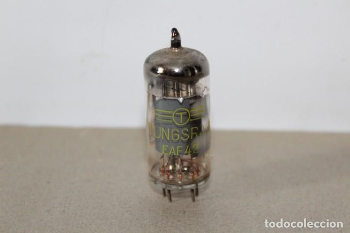 Radios antiguas: VALVULA EAF42 TUNGSRAM - Foto 1