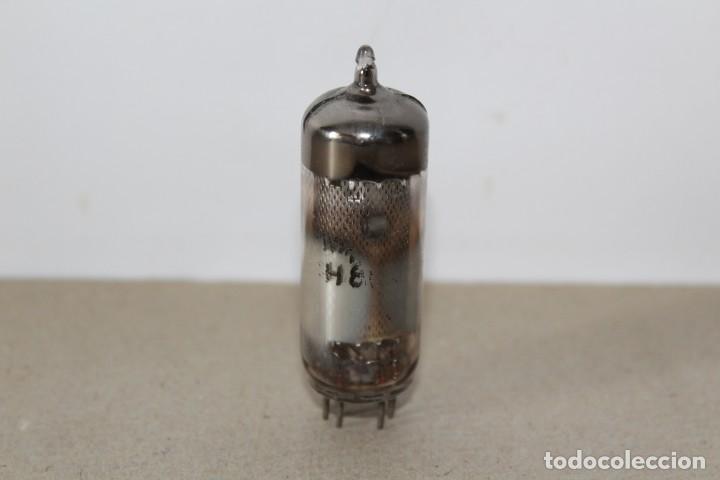 Radios antiguas: VALVULA ECH81 MINIWATT - Foto 1