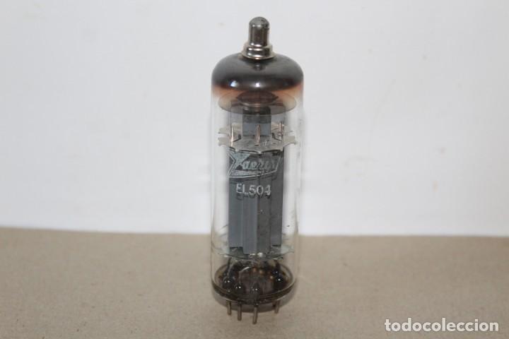 Radios antiguas: VALVULA EF80 TELEFUNKEN - Foto 1