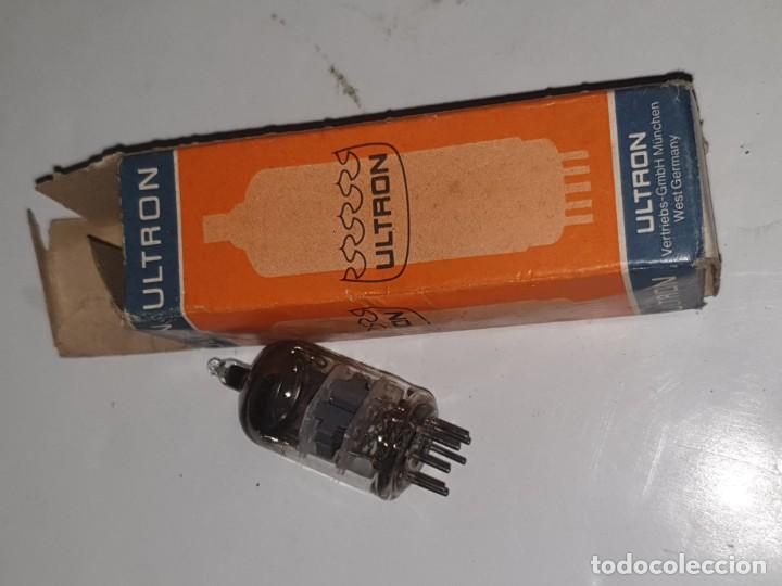 Radios antiguas: VALVULA ULTRON - Foto 1
