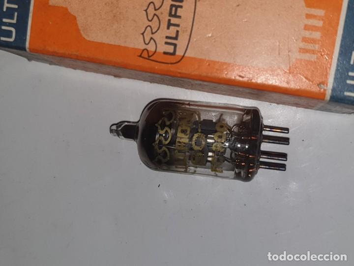 Radios antiguas: VALVULA ULTRON - Foto 2