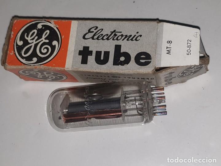 Radios antiguas: VALVULA ELECTRONIC TUBE - Foto 2