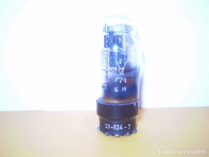 Radios antiguas: VALVULA EZ4 RT USADA y PROBADA. - Foto 1
