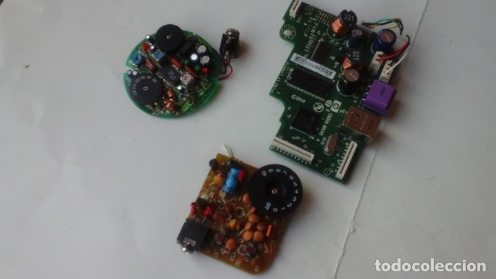 Radios antiguas: CIRCUITOS IMPRESOS CON COMPONENTES - Foto 1