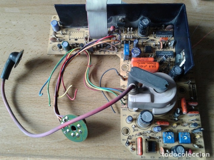 Radios antiguas: CIRCUITO IMPRESO CON COMPONENTES - Foto 1