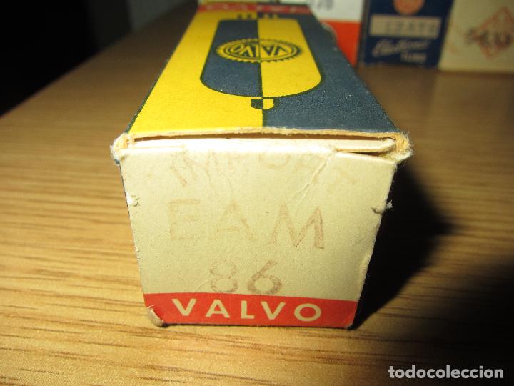 Radios antiguas: VALVULA EAM86 OJO MAGICO NUEVA - Foto 1