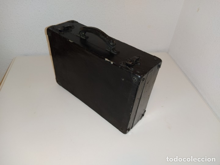 Radios antiguas: MALETA DEL COMPROBADOR DE VALVULAS MAYMO. - Foto 4