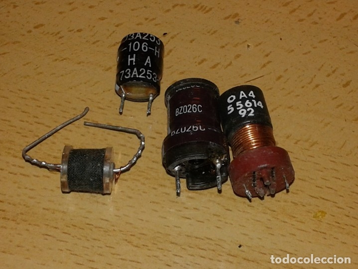 Radios antiguas: PEQUE&Ntilde;AS BOBINAS - Foto 1