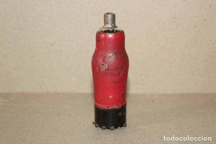 Radios antiguas: VALVULA EBC3 MINIWATT - Foto 1
