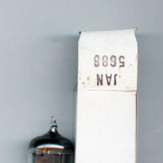 Radios antiguas: 5686 - GENERAL ELECTRIC JAN VALVULA (ELECTRONIC TUBE) LOTE DE 1 VALVULA . Lote 195621285