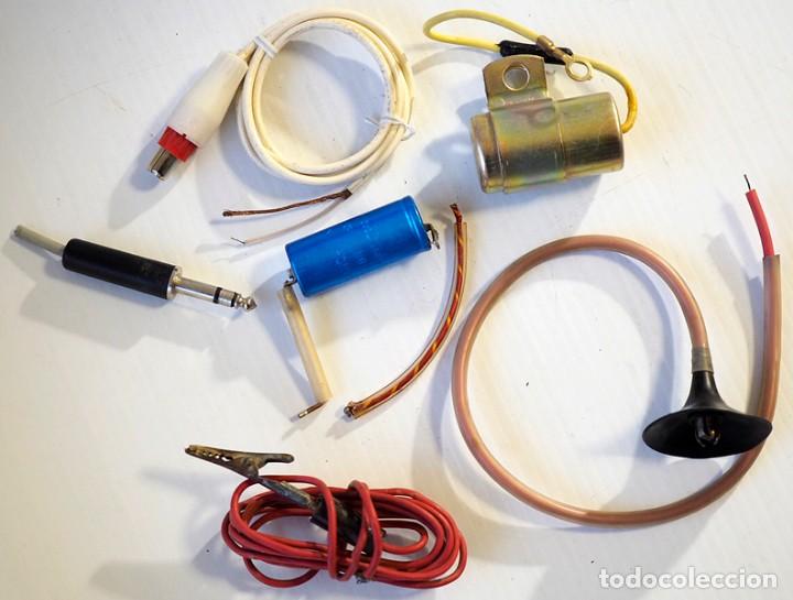 Radios antiguas: Componentes electr&oacute;nicos antiguos. - Foto 1
