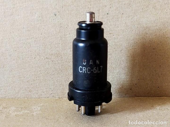 Radios antiguas: VALVULA 6L7 RCA - Foto 1