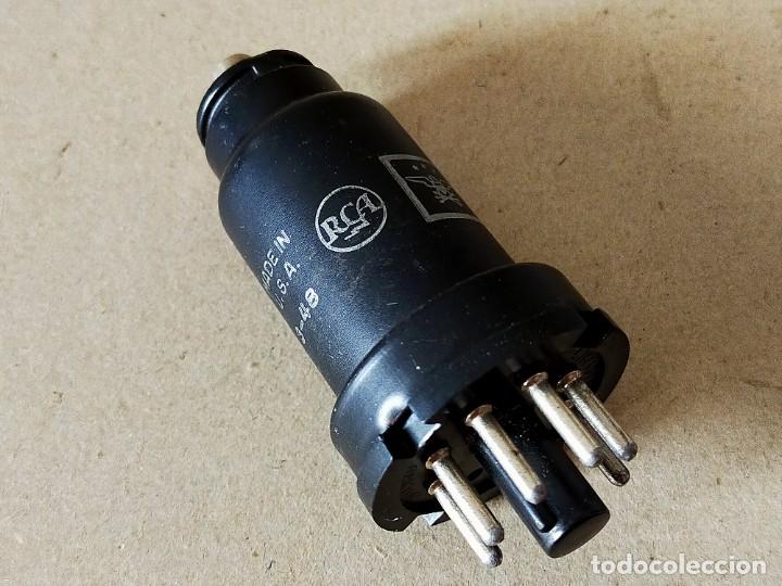Radios antiguas: VALVULA 6L7 RCA - Foto 2