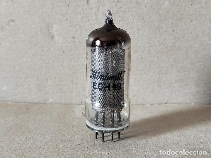 Radios antiguas: VALVULA ECH42 MINIWATT - Foto 1