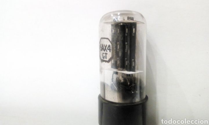 Radios antiguas: VALVULA 6AX4 GT - Foto 2
