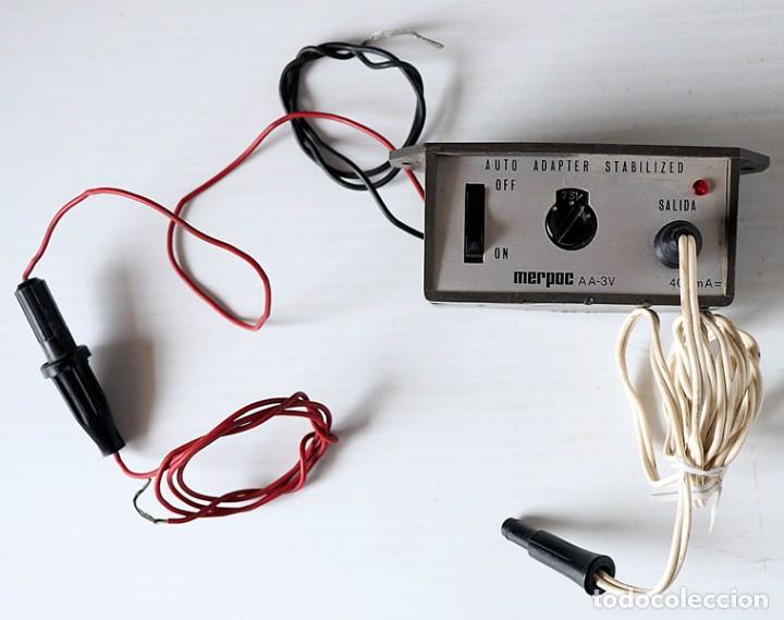 Radios antiguas: Auto Adapter Stabilized Merpoc - Foto 1