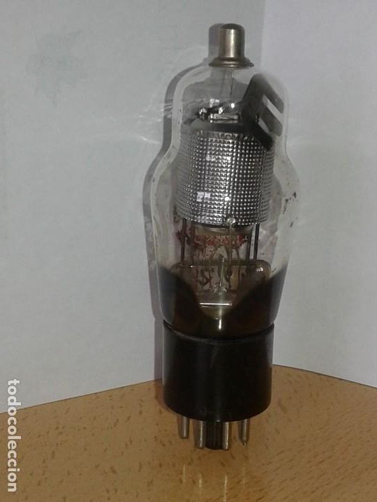 Radios antiguas: VALVULA 6K7 MARCONI - Foto 1