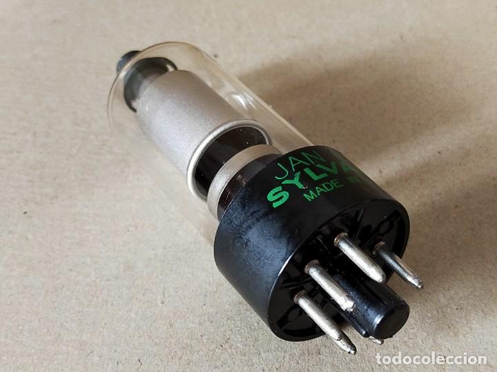 Radios antiguas: VALVULA 1B3GT SYLVANIA - Foto 2