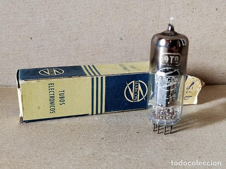 Radios antiguas: VALVULA 9T8 MARCONI - Foto 1