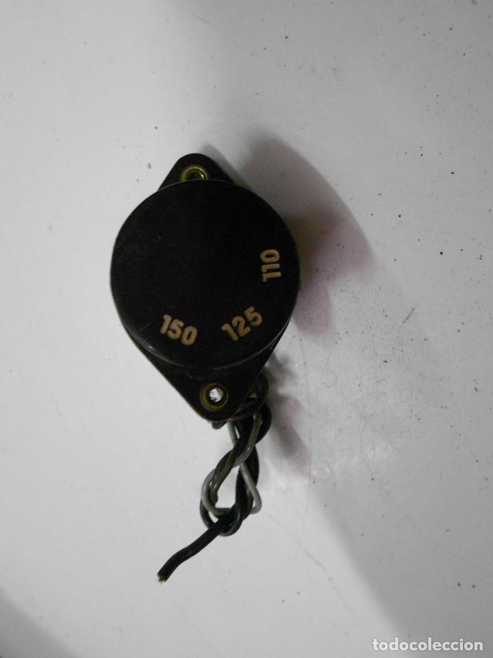 Radios antiguas: ANTIGUO COMPONENTE CAMBIO DE VOLTAJE - ENVIO GRATIS A ESPA&Ntilde;A - Foto 1