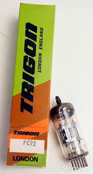 Radios antiguas: V&aacute;lvula TRIGON PC 92 - Foto 1