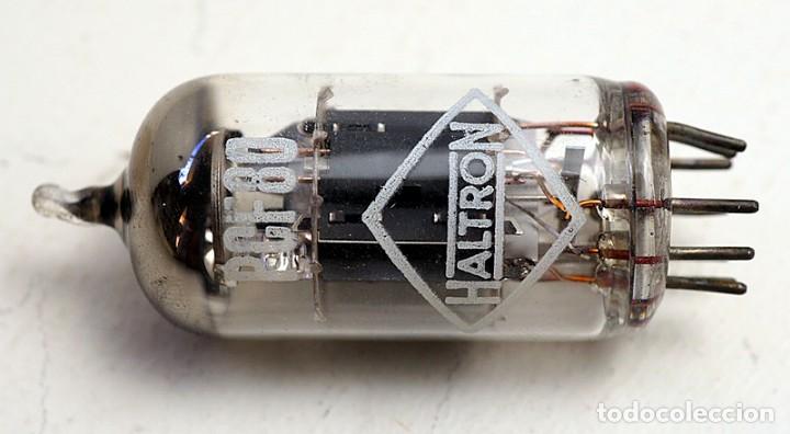 Radios antiguas: V&aacute;lvula HALTRON PCF 80 - Foto 1