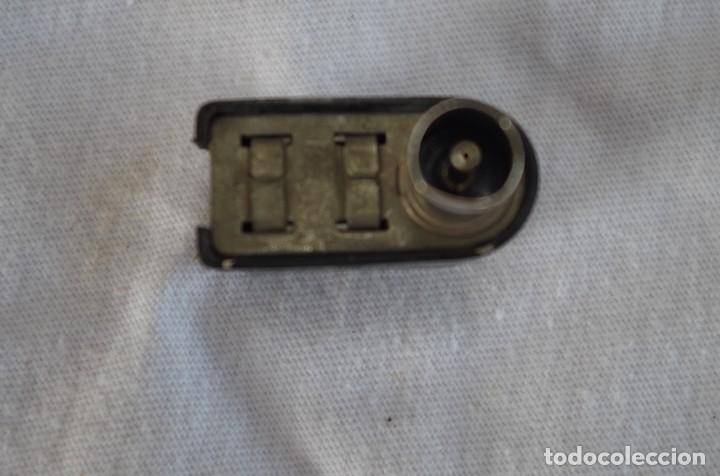 Radios antiguas: ANTIGUO CONECTOR DE ANTENA MACHO - Foto 3