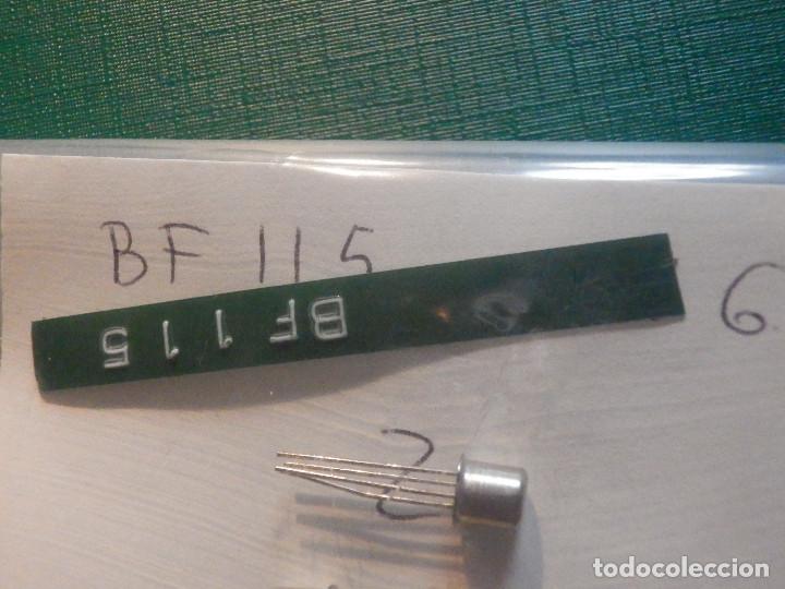 Radios antiguas: TRANSISTOR NPN - BF115, BF 115 - Nuevo - Foto 1