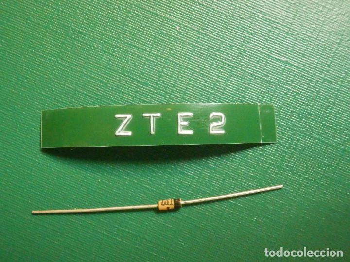 Radios antiguas: Diodo - Diode - ZTE2 - NUEVO - Foto 1