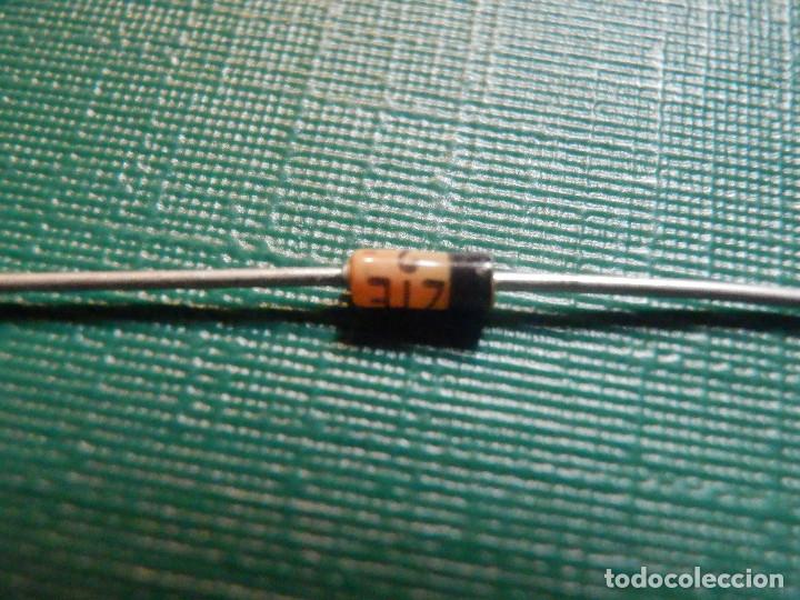 Radios antiguas: Diodo - Diode - ZTE2 - NUEVO - Foto 2