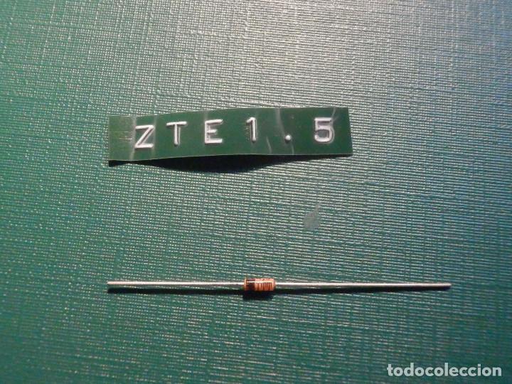 Radios antiguas: Diodo - Diode - ZTE1,5 - NUEVO - Foto 1