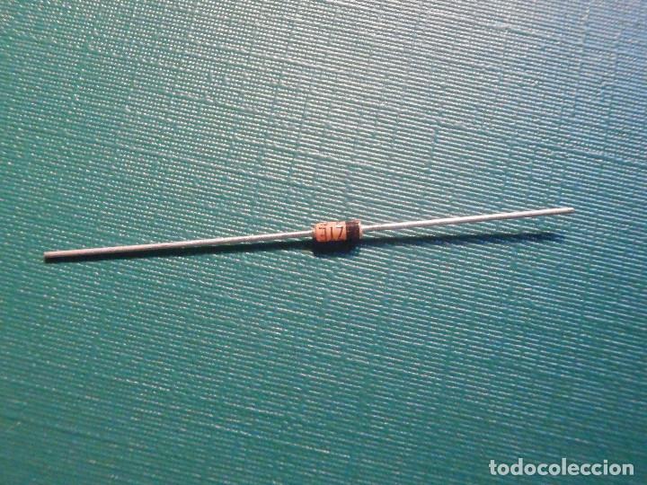Radios antiguas: Diodo - Diode - ZTE1,5 - NUEVO - Foto 2