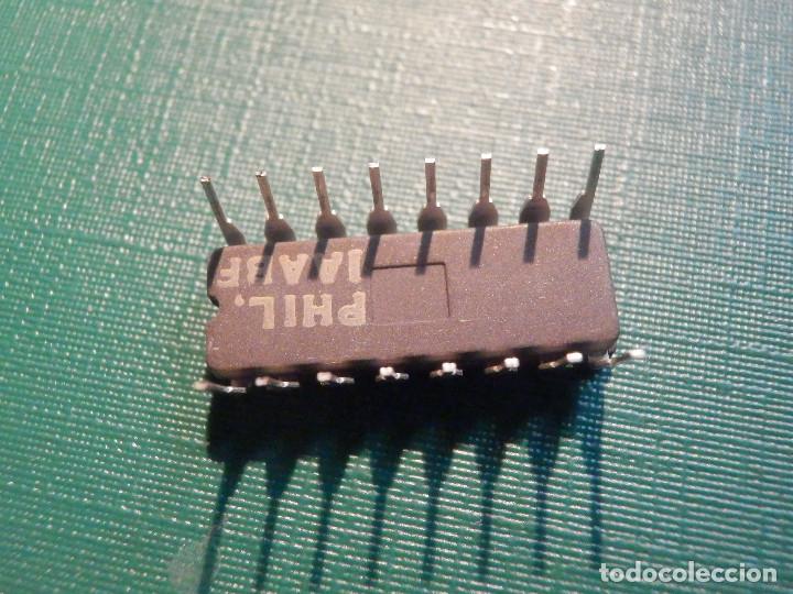 Radios antiguas: Circuito Integrado MC14035B A - 4-Bit Parallel-In/Parallel-Out Shift Register - Foto 2