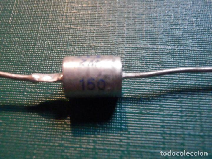 Radios antiguas: ITT 2M150 - Fusistor? - Foto 4